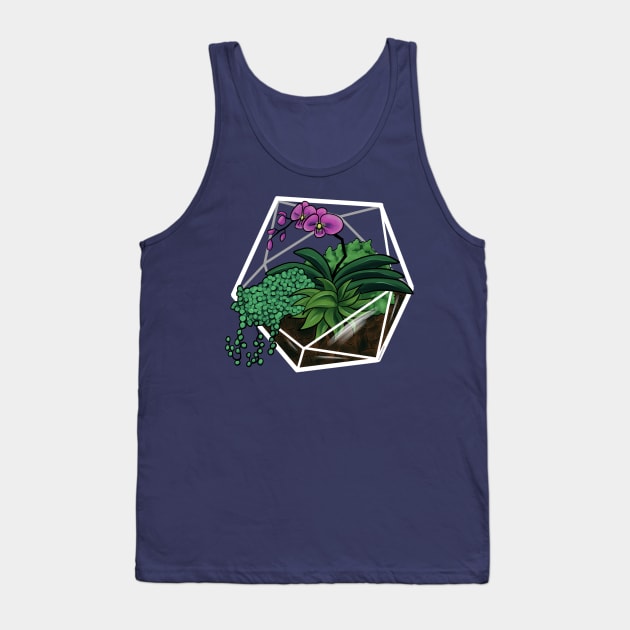 Orchid Terrarium Tank Top by mcbenik